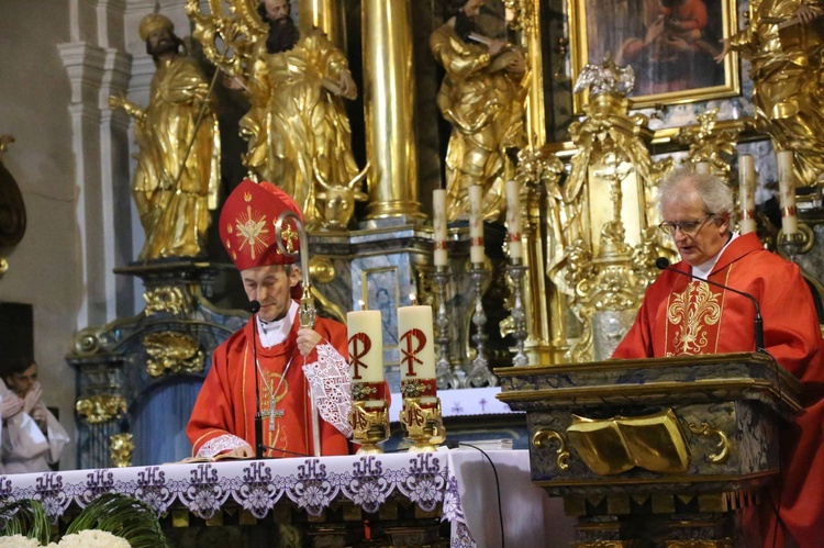 Bierzmowanie w Zakliczynie, cz. 2