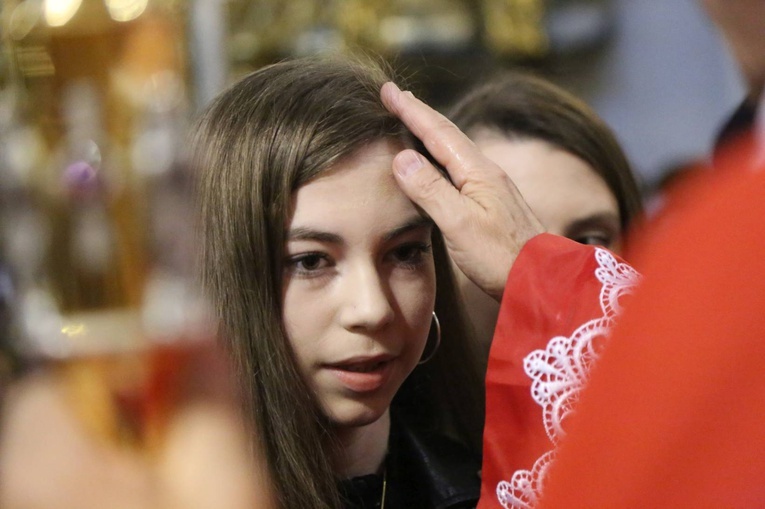 Bierzmowanie w Zakliczynie, cz. 1