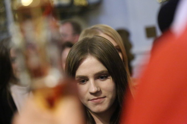 Bierzmowanie w Zakliczynie, cz. 1