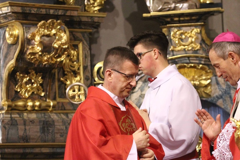 Bierzmowanie w Zakliczynie, cz. 1