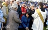 Msza papieska na wałbrzyskim stadionie