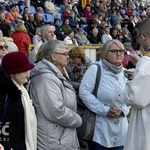 Msza papieska na wałbrzyskim stadionie