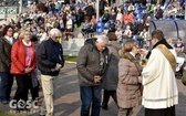 Msza papieska na wałbrzyskim stadionie