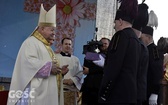 Msza papieska na wałbrzyskim stadionie