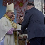 Msza papieska na wałbrzyskim stadionie