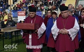 Msza papieska na wałbrzyskim stadionie