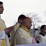 Msza papieska na wałbrzyskim stadionie