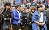 Msza papieska na wałbrzyskim stadionie