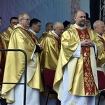 Msza papieska na wałbrzyskim stadionie