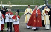 Msza papieska na wałbrzyskim stadionie