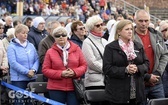 Msza papieska na wałbrzyskim stadionie