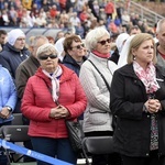 Msza papieska na wałbrzyskim stadionie