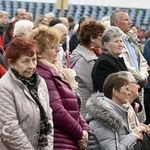 Msza papieska na wałbrzyskim stadionie