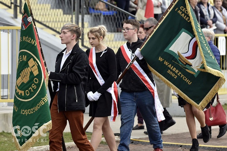 Msza papieska na wałbrzyskim stadionie