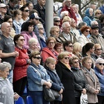 Msza papieska na wałbrzyskim stadionie