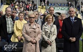 Msza papieska na wałbrzyskim stadionie