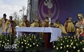 Msza papieska na wałbrzyskim stadionie