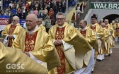 Msza papieska na wałbrzyskim stadionie