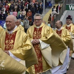 Msza papieska na wałbrzyskim stadionie