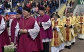 Msza papieska na wałbrzyskim stadionie