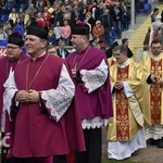 Msza papieska na wałbrzyskim stadionie