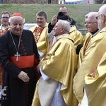 Msza papieska na wałbrzyskim stadionie