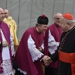 Msza papieska na wałbrzyskim stadionie