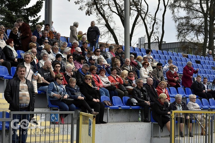 Msza papieska na wałbrzyskim stadionie