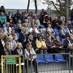 Msza papieska na wałbrzyskim stadionie