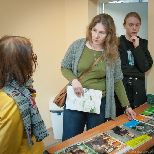 Dzień otwarty w katolickim technikum i szkole branżowej