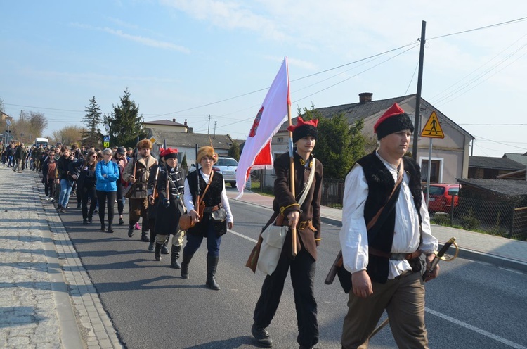 Marsz Szlakiem Puławiaków 