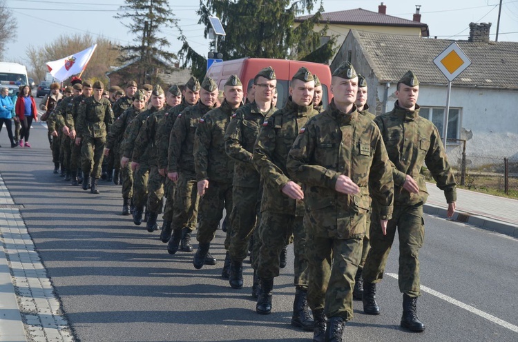 Marsz Szlakiem Puławiaków 