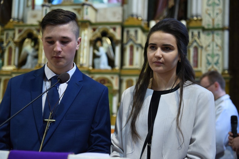 Wizytacja i bierzmowanie w Olszynach