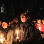 Droga Krzyżowa aptekarzy w Kamieniu Śląskim