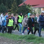 Nocna Piesza Pielgrzymka z Gniechowic do sanktuarium w Sulistrowiczkach