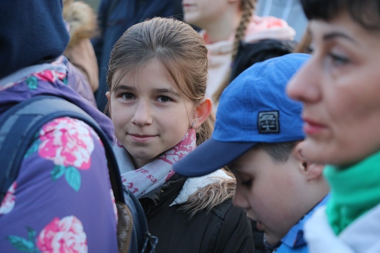 Nocna Piesza Pielgrzymka z Gniechowic do sanktuarium w Sulistrowiczkach