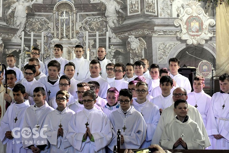 Błogosławieństwo nadzwyczajnych szafarzy, ceremoniarzy i lektorów