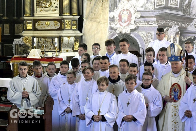 Błogosławieństwo nadzwyczajnych szafarzy, ceremoniarzy i lektorów