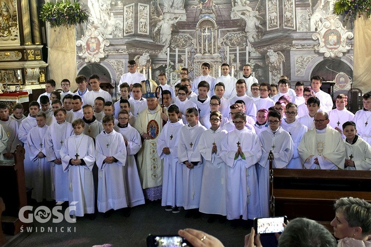 Błogosławieństwo nadzwyczajnych szafarzy, ceremoniarzy i lektorów