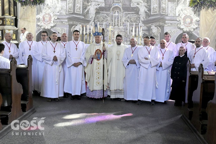 Błogosławieństwo nadzwyczajnych szafarzy, ceremoniarzy i lektorów