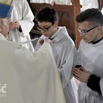 Błogosławieństwo nadzwyczajnych szafarzy, ceremoniarzy i lektorów