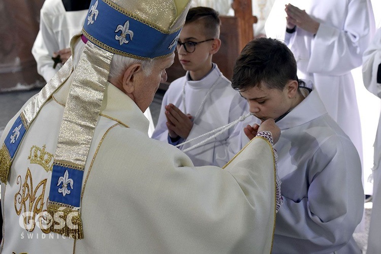 Błogosławieństwo nadzwyczajnych szafarzy, ceremoniarzy i lektorów