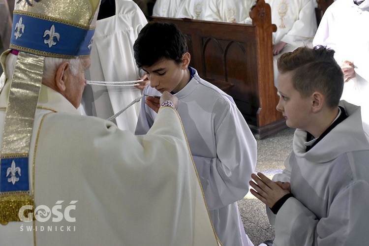 Błogosławieństwo nadzwyczajnych szafarzy, ceremoniarzy i lektorów