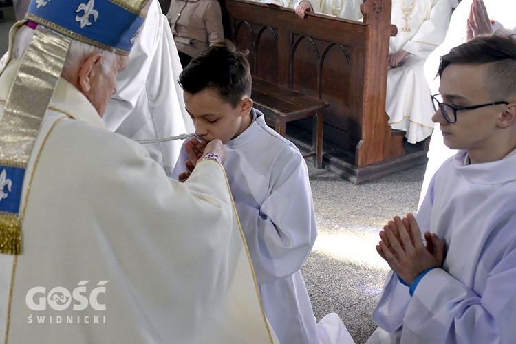 Błogosławieństwo nadzwyczajnych szafarzy, ceremoniarzy i lektorów