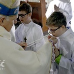 Błogosławieństwo nadzwyczajnych szafarzy, ceremoniarzy i lektorów