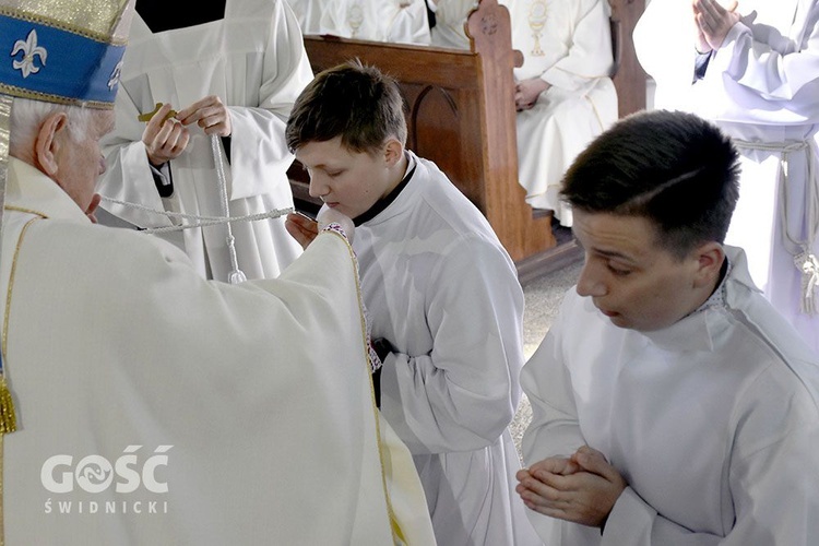 Błogosławieństwo nadzwyczajnych szafarzy, ceremoniarzy i lektorów