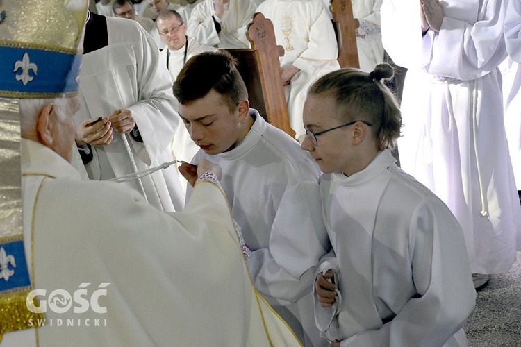 Błogosławieństwo nadzwyczajnych szafarzy, ceremoniarzy i lektorów