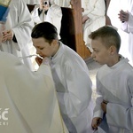 Błogosławieństwo nadzwyczajnych szafarzy, ceremoniarzy i lektorów