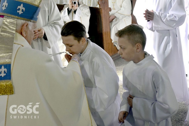 Błogosławieństwo nadzwyczajnych szafarzy, ceremoniarzy i lektorów