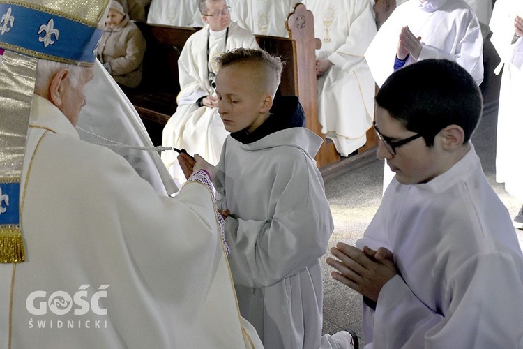 Błogosławieństwo nadzwyczajnych szafarzy, ceremoniarzy i lektorów